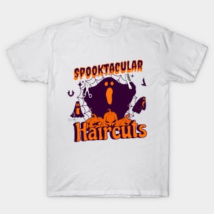 Spooktacular Haircuts T-Shirt